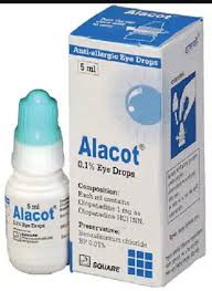 Alacot Eye Drops